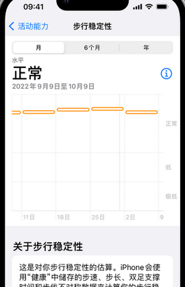 凤凰镇iPhone手机维修如何在iPhone开启'步行稳定性通知'