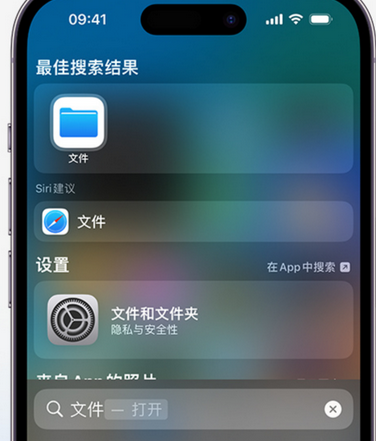 凤凰镇apple维修中心分享iPhone文件应用中存储和找到下载文件 