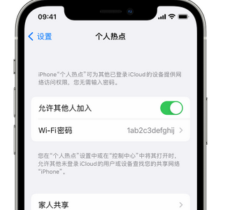 凤凰镇apple服务站点分享iPhone上个人热点丢失了怎么办