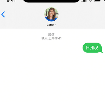 凤凰镇apple维修iPhone上无法正常发送iMessage信息