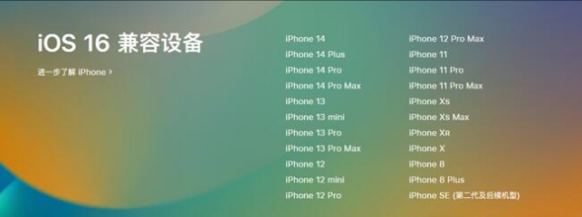 凤凰镇苹果手机维修分享:iOS 16.4 Beta 3支持哪些机型升级？ 