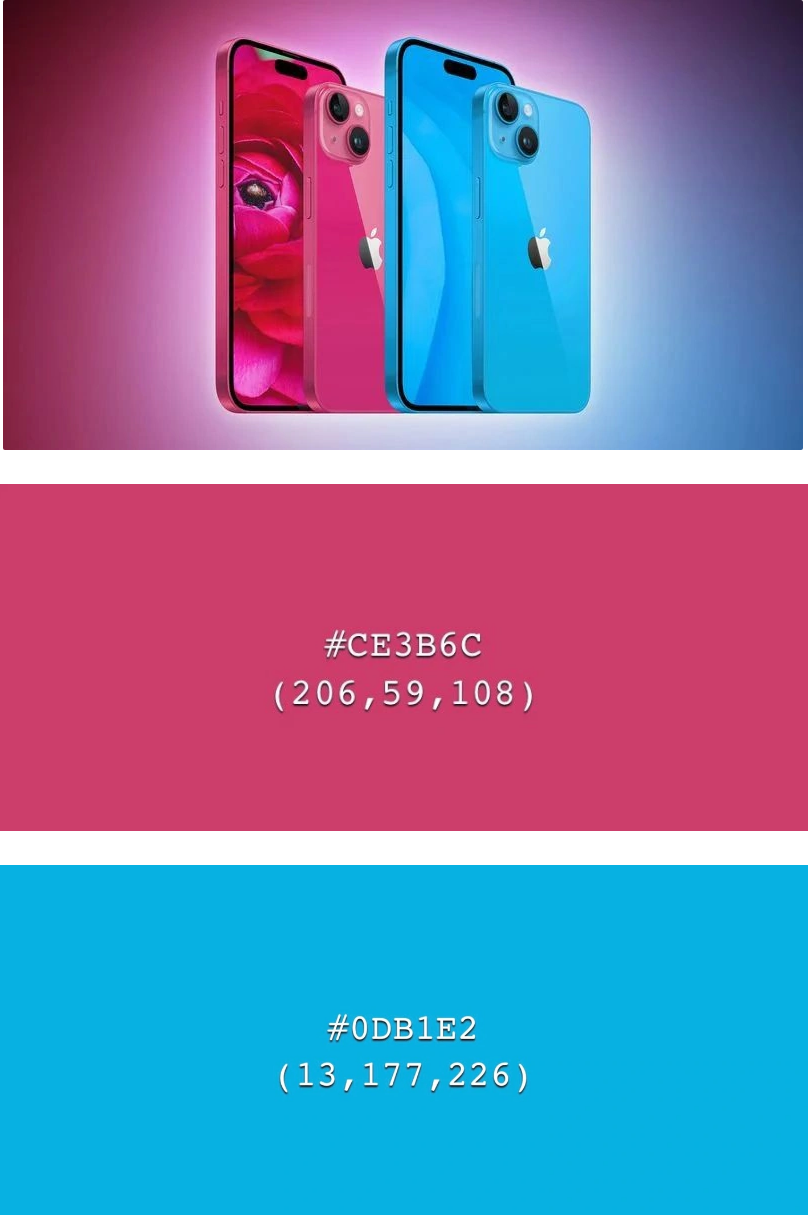凤凰镇苹果维修网点分享iPhone 15 系列手机有哪些配色 