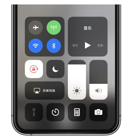 凤凰镇苹果14维修店分享iPhone 14手电筒按键灰了怎么办 