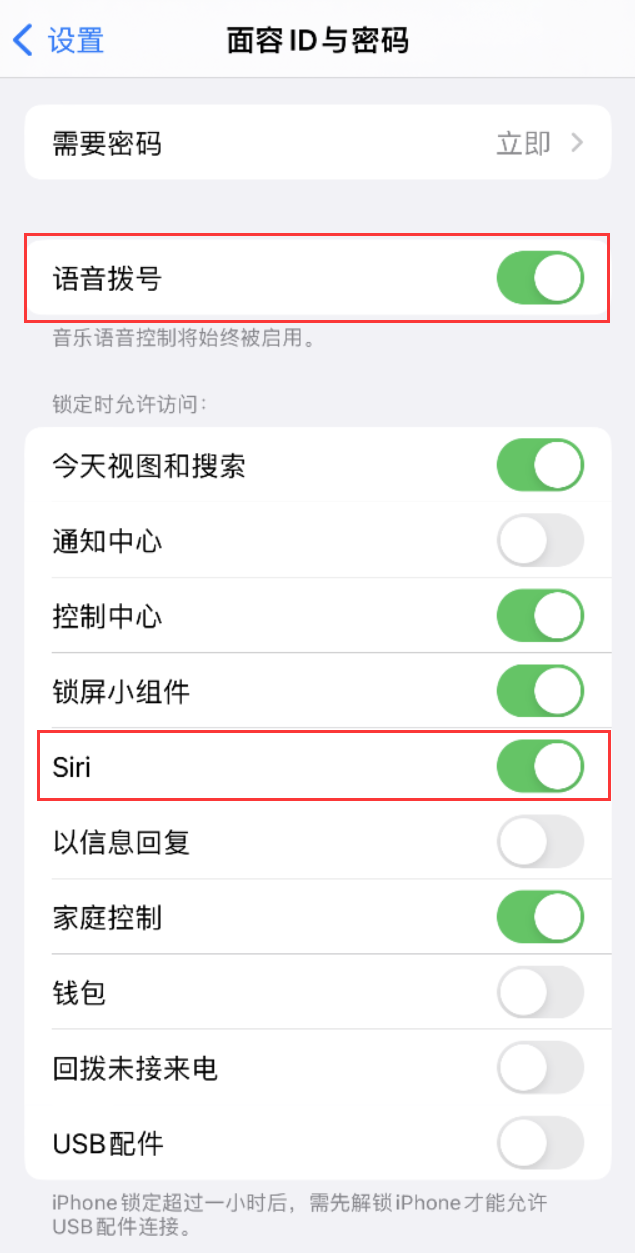 凤凰镇苹果维修网点分享不解锁 iPhone 的情况下通过 Siri 拨打电话的方法 