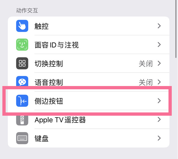 凤凰镇苹果14维修店分享iPhone14 Plus侧键双击下载功能关闭方法 