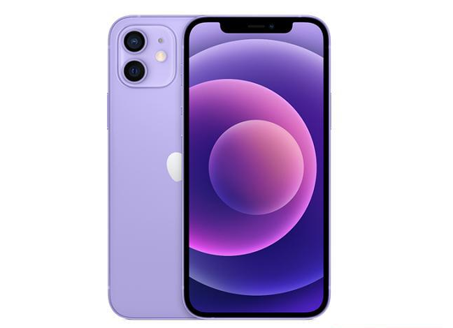 凤凰镇苹果手机维修分享现阶段要不要入手紫色版iPhone12 